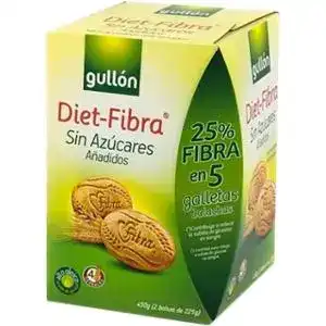 Печиво Gullon Diet Fibra без цукру 450 г
