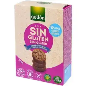 Печиво Gullon без глютену Cookies de Cacao sin Gluten 200 г