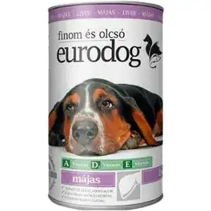 Корм Eurodog вологий для собак з дичини 1240 г