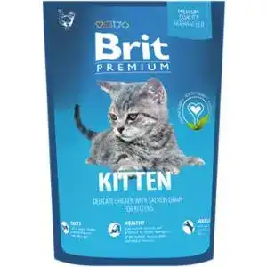 Сухий корм для кошенят з куркою Brit Premium Adult Kitten 1.5 кг