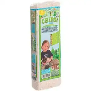 Наполнитель Chipsi Classic для грызунов Древесный впитывающий 1000 г (15 л)