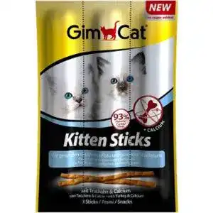 Ласощi GimCat Sticks для кошенят 9 г