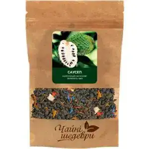 Композиція зеленого чаю Чайні шедеври Саусеп 60 г