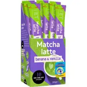 Чай ТЕТ Matcha Latte Banana&Vanilla 10 г х 10 шт