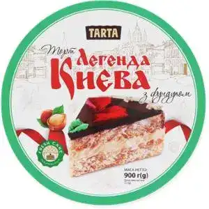 Торт Tarta Легенда Києва з фундуком 900 г