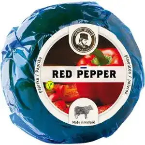 Сир Henri Willig Red Pepper твердий з червоним перцем 48% 280 г