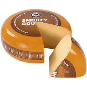 Сир Henri Willig Smokey Gouda твердий з ароматом диму 50%, ваговий