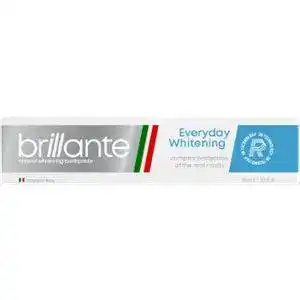 Зубна паста Brillante Everyday Whitenig комплексний захист 75 мл