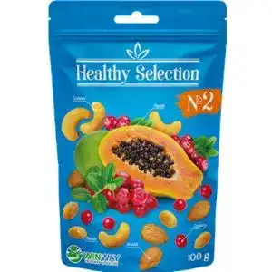 Суміш горіхів і фруктів №2 Winway Healthy Selection 100 г