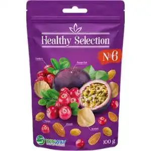 Суміш горіхів і фруктів №6 Winway Healthy Selection 100 г