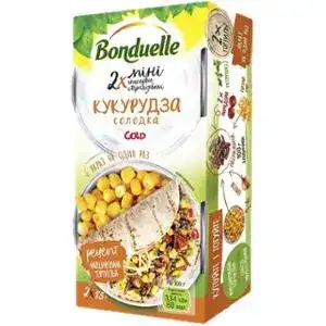Кукурудза Bonduelle солодка консервована 285 г