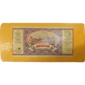 Сыр Сметанковый твердый 50% весовой