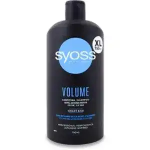 Шампунь Syoss Volume для тонкого волосся 750 мл