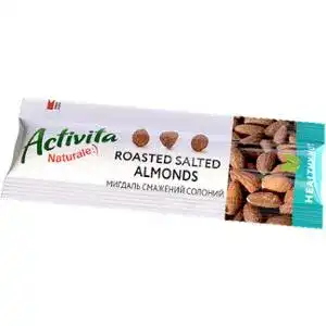 Миндаль Activita Healthy nut жареный соленый 30 г