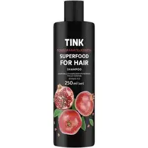 Шампунь Tink SuperFood Гранат-Кератин для фарбованого волосся 250 мл