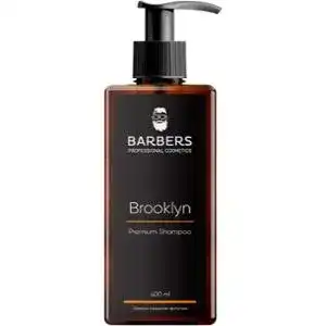 Шампунь Barbers Brooklyn Premium проти лупи для чоловіків 400 мл