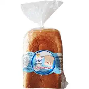 Хліб 9 Хлібзавод Десертний тостерний нарізаний 250 г