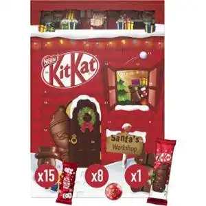 Набір подарунковий Kit Kat Різдвяний Календар 208 г