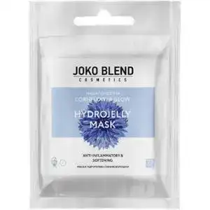 Гідрогелева маска для обличчя Joko Blend Cornflower Glow 20 г