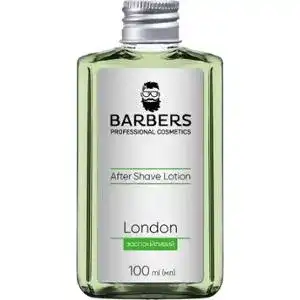 Лосьйон після гоління Barbers London Заспокійливий 100 мл