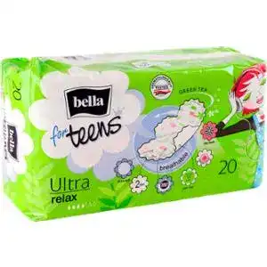 Прокладки Bella For Teens Ultra Relax гігієнічні 20 шт