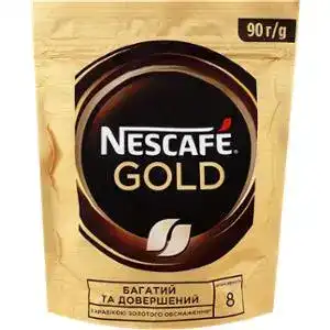Кава Nescafe Gold розчинна 90 г
