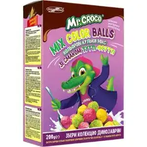 Кульки  Mix Color Balls зі смаком Тутті-фрутті 200 г