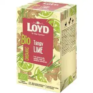 Чай Loyd Bio Яскравий Лайм фруктово-трав'яний 20 х 2 г