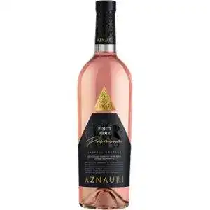 Вино Aznauri Saperavi Pinot Noir Premium 9.5-14% рожеве сухе 0.75 л