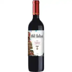 Вино Old Tbilisi Сапераві червоне сухе 13% 750 мл