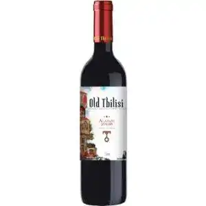 Вино Old Tbilisi Алазані червоне напівсолодке 12% 750 мл