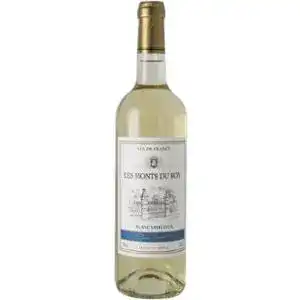 Вино Les Monts du Roy Piere Dumonte Rouge Sec червоне сухе 12% 0,75 л