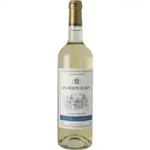 Вино біле Les Monts du Roy Pierre Dumontet Blanc Moelleux напівсолодке 11% 0.75 л