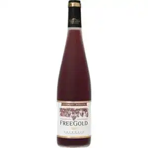 Вино Anecoop Freegold Red DO червоне солодке 0.75 л