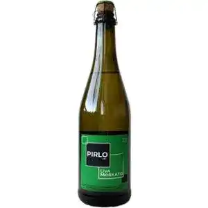 Напій винний Pirlo слабоалкогольний ігристий мускат 0.75 л