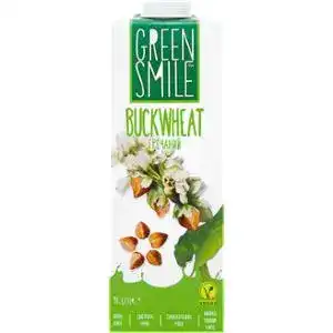 Напиток Green Smile Buckwheat гречневый ультрапастеризованный 2.5% 1 л