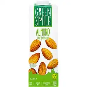 Напиток Green Smile Almond рисово-миндальный ультрапастеризованный 1.5% 1 л