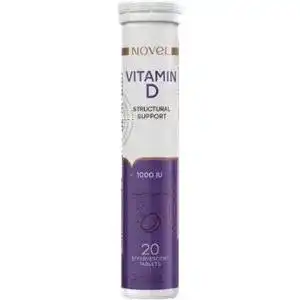 Вітаміни Novel Vitamin D 1000 шипучі 20 шт