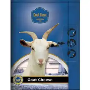 Сир Goat Farm козячий напівтвердий нарізний 50% 100 г