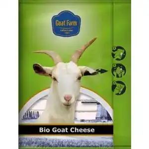 Сир Goat Farm Bio козячий нарізаний 90 г