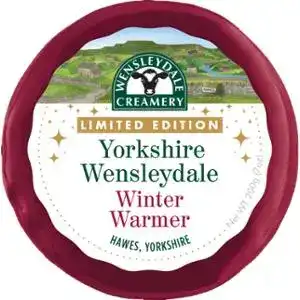 Сир Yorkshire Wensleydale з журавлиною та спеціями 200 г