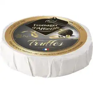 Сир Fromager d'Affinois із чорним трюфелем 60%