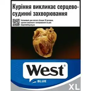 Цигарки West West Blue XL 25