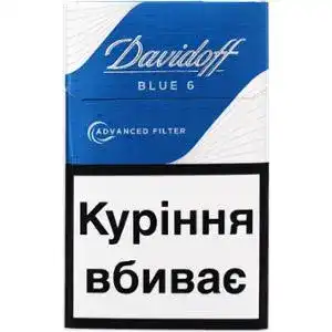 Цигарки Davidoff Advanced Filter Blue 6