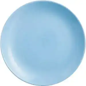 Тарілка обідня кругла 25см Lum.Diwali Light Blue.