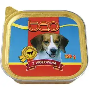 Паштет Teo для собак з яловичиною 150 г