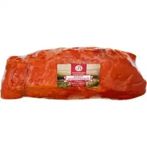 Балик Богодухівський МК Делікатесний зі свинини варено-копчений вищий гатунок порційний ваговий