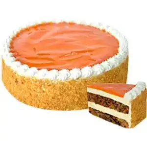Торт Валенсія Морквяний 900 г