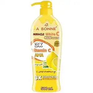 Лосьйон A Bonne Miracle White Milk with vitamin C для тіла 500 мл