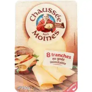 Сир Chaussee aux Moines 45% напівтвердий 150 г